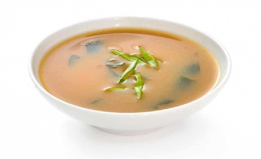 Мисо суп с креветками